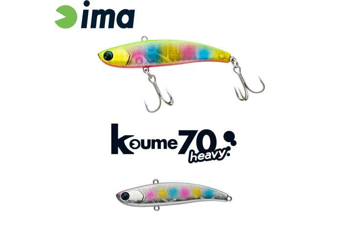 IMA KOUME VIBRATION 70 HEAVY 70mm 18gr 104 Cotton Candy