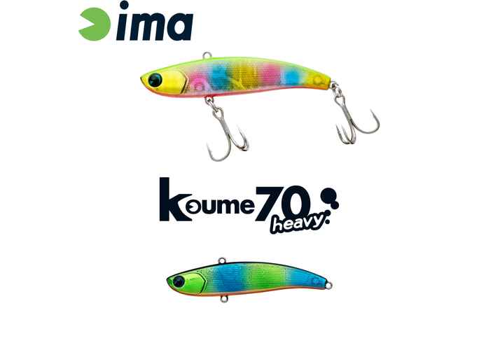 IMA KOUME VIBRATION 70 HEAVY 70mm 18gr 121 Kingfisher