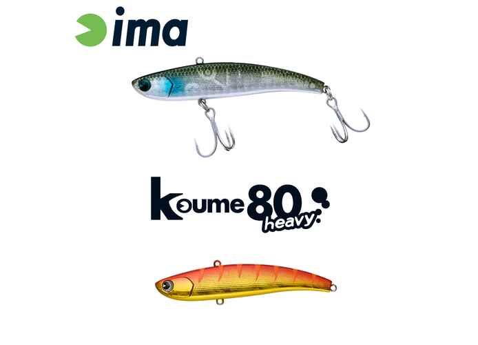 IMA KOUME VIBRATION 80 HEAVY 80mm 20gr 108 Akakin OG