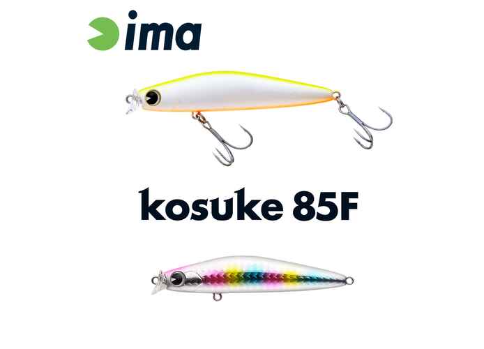IMA KOSUKE 85F 85mm 11.5gr 004 Cotton Candy