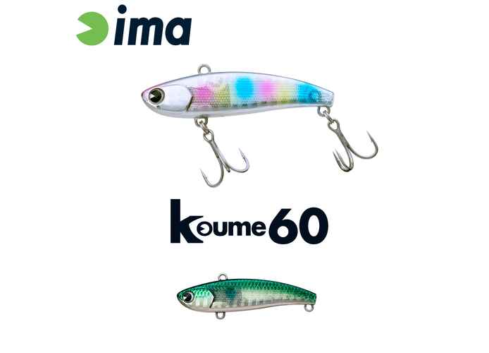 IMA KOUME VIBRATION 60 60mm 11gr 120 Gold Mullet