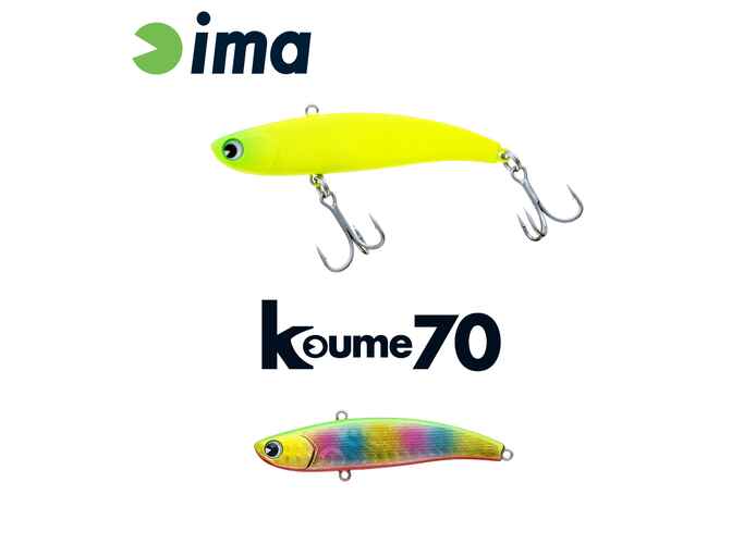 IMA KOUME VIBRATION 70 70mm 13gr 117 Ball Color