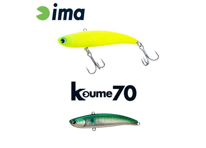 IMA KOUME VIBRATION 70 70mm 13gr 120 Gold Mullet