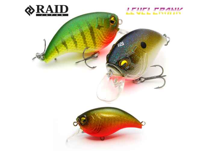 RAID LEVEL CRANK 51mm 10.5gr 024 Orepan