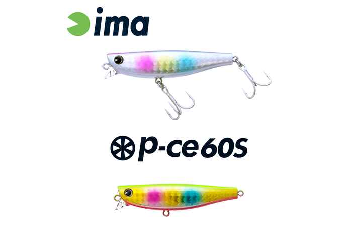 IMA P-CE 60S 60mm 10gr 017 Ball Color