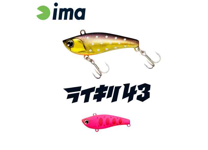 IMA RAIKIRI VIBRATION 43S 43mm 4gr 011 Pink Trout