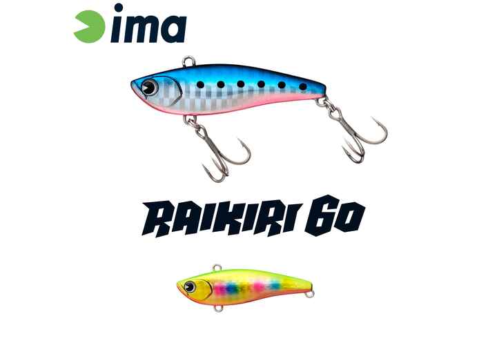 IMA RAIKIRI VIBRATION 60 60mm 11gr 006 Ball Color