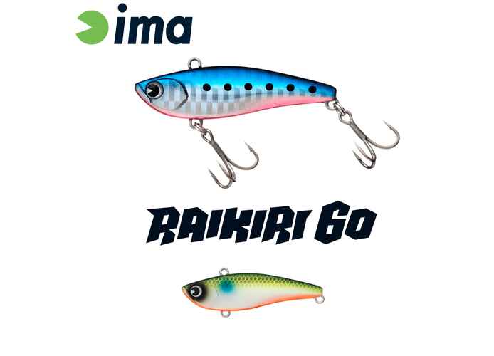 IMA RAIKIRI VIBRATION 60 60mm 11gr 009 Pearl Bora OB