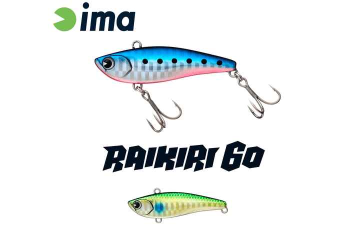 IMA RAIKIRI VIBRATION 60 60mm 11gr 011 Gold Mullet