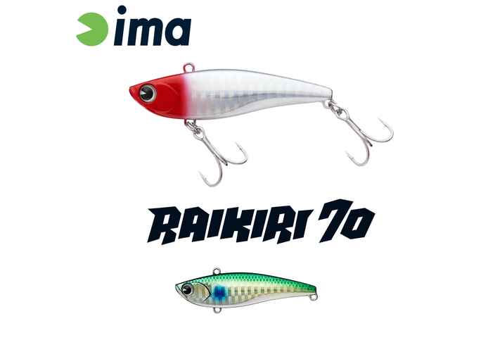 IMA RAIKIRI VIBRATION 70 70mm 15gr 005 Gold Mullet