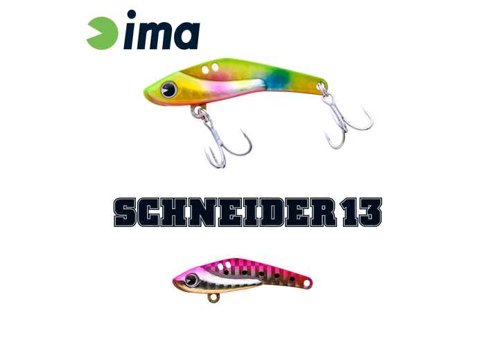 IMA SCHNEIDER 13 55mm 13gr 013 Pink Back Orange Belly