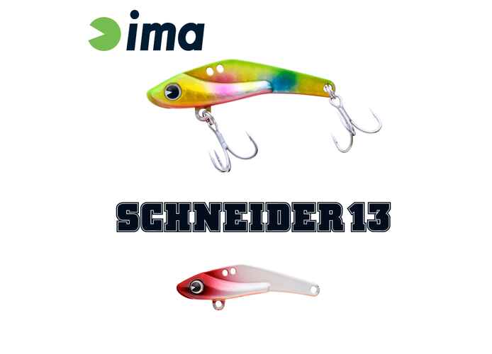 IMA SCHNEIDER 13 55mm 13gr 017 Red Head Pearl OB