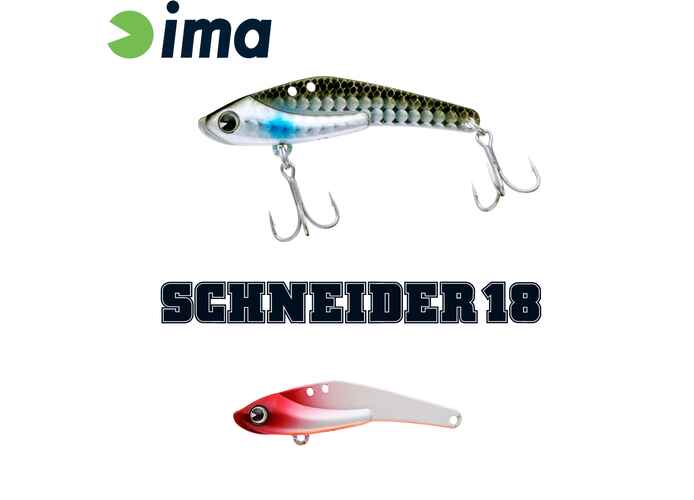 IMA SCHNEIDER 18 68mm 18gr 017 Red Head Pearl OB