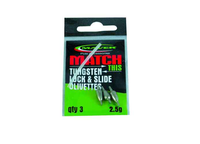 PLUMBI CULISANTI CU BLOCAJ MATCH THIS TUNGSTEN 0.6gr