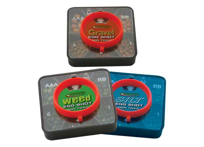 CUTIE PLUMBI WEED EGG SHOT 5 compartimente