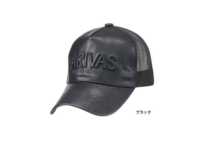 SAPCA VARIVAS PU LEATHER MESH BLACK