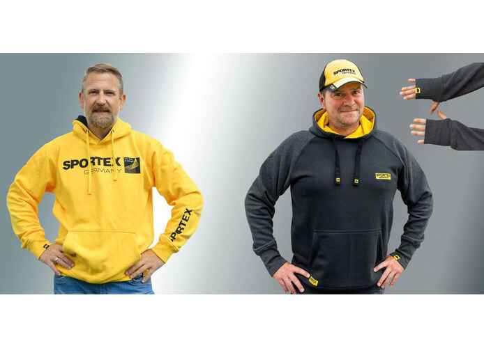 HANORAC SPORTEX GALBEN/NEGRU XL