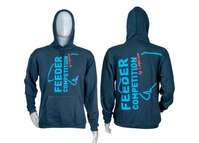 HANORAC CU GLUGA FEEDER COMPETITION L Blue