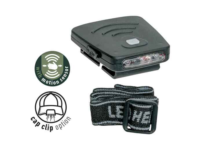 LANTERNA CAP MOTION SENSOR LIGHT Reincarcabil