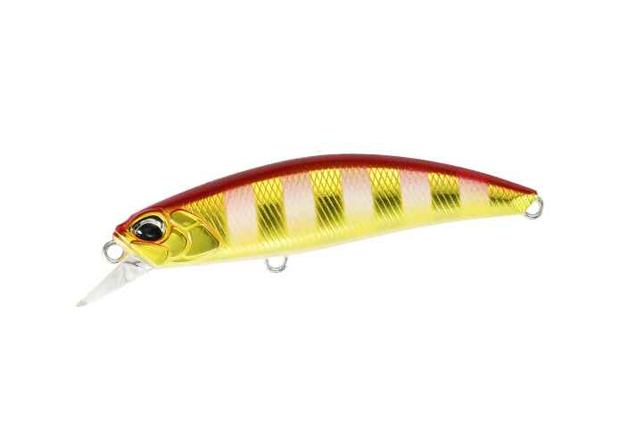 DUO SPEARHEAD RYUKI 60S 6cm 6.5gr ASA4091 UV Red Gold Zebra Glow