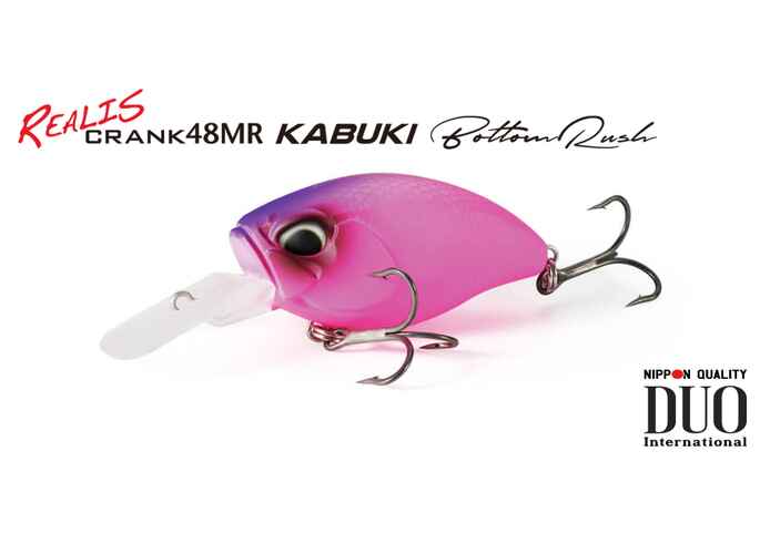 DUO REALIS CRANK 48MR KABUKI 4.8cm 10.5gr ADA3058 Prism Gill