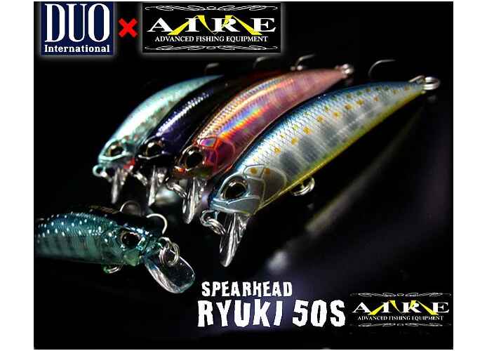 DUO SPEARHEAD RYUKI 71S M-AIRE 7.1cm 10gr CNHZ395 Amethyst Yamame