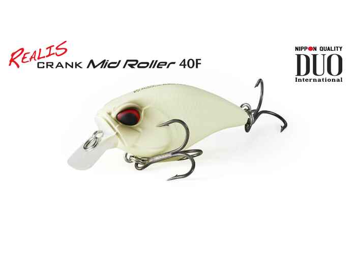 DUO REALIS CRANK MID ROLLER 40F 4cm 5.3gr ACC3297 Hell Craw