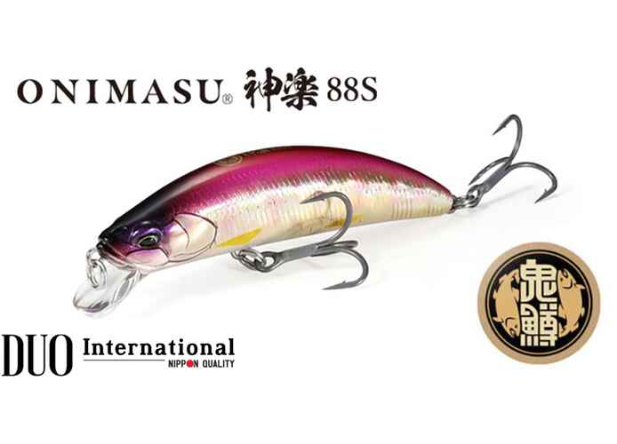 DUO ONIMASU KAGURA 88S 8.8cm 19gr ASA4507 Kurokin