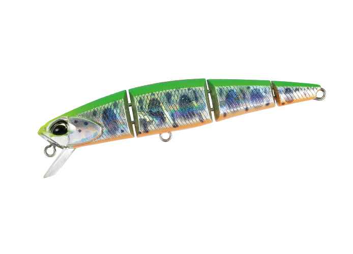 DUO SPEARHEAD RYUKI QUATTRO 70S 7cm 5.7gr GDA4140 Lime Yamame OB