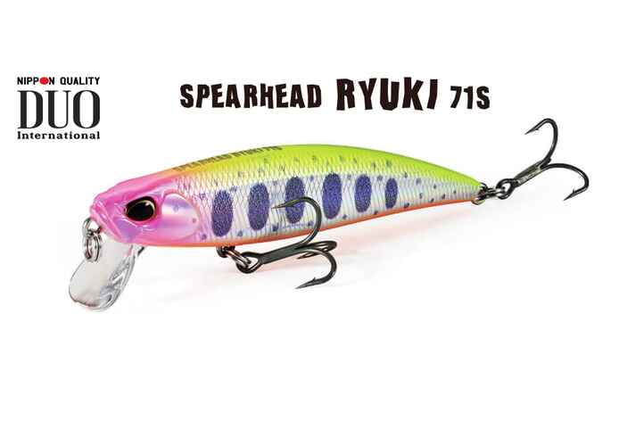 DUO SPEARHEAD RYUKI 71S M-AIRE 7.1cm 10gr CNHZ395 Amethyst Yamame