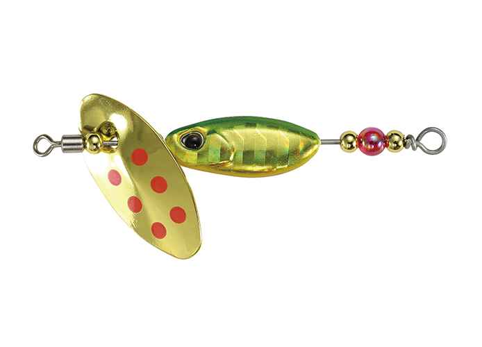 DUO SPEARHEAD RYUKI SPINNER 5G 2cm 5gr PHA0055 Green Gold