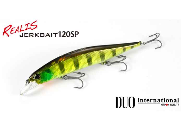 DUO REALIS JERKBAIT 120SP 12cm 17.7gr CPA3240 Inferno Shad