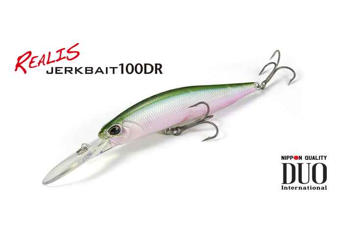 DUO REALIS JERKBAIT 100DR 10cm 15.6gr AJO0091 Ivory Halo