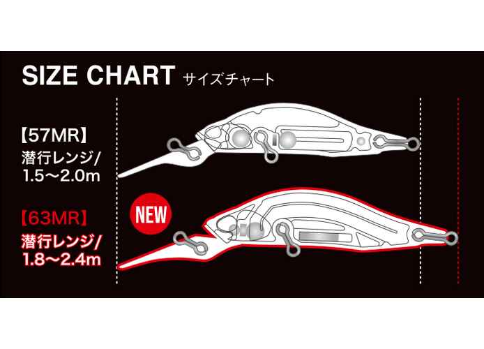 DUO REALIS ROZANTE SHAD 63MR 6.3cm 6.8gr CCC3263 GA Tiger