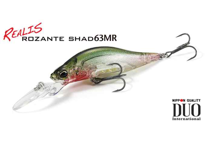 DUO REALIS ROZANTE SHAD 63MR 6.3cm 6.8gr CCC3263 GA Tiger