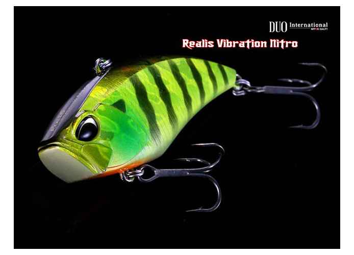 DUO REALIS VIBRATION 65 NITRO 6.5cm 17.5gr DSN3085 Hypnotic