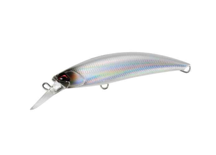 DUO ROUGH TRAIL BLAZIN 70 7.0cm 20gr ANAZ174 Sagoshi Silver
