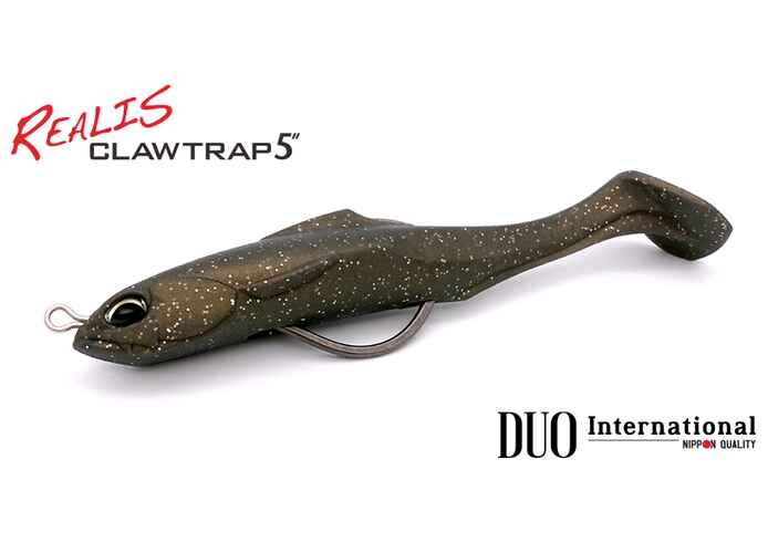DUO REALIS CLAWTRAP 5 14cm 26.1gr F057 Smokey Red Assassin