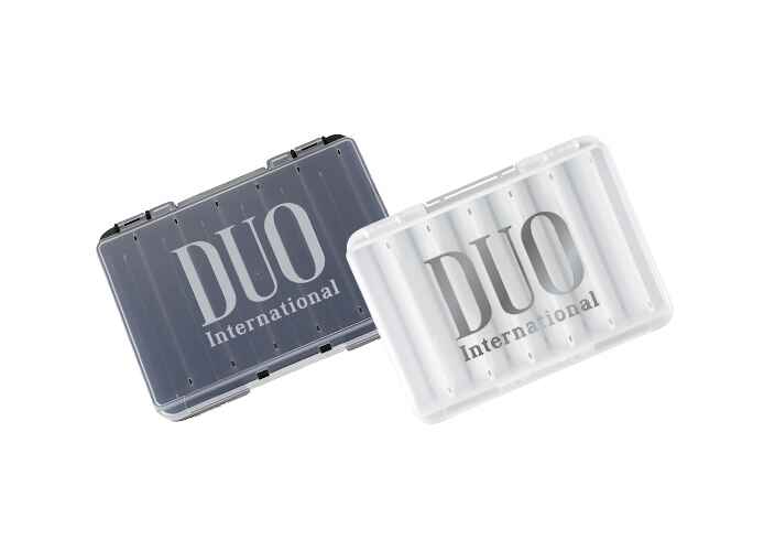 CUTIE DUO REVERSE LURE CASE D86 14x10.4x3.2cm Pearl Black/Gold Logo