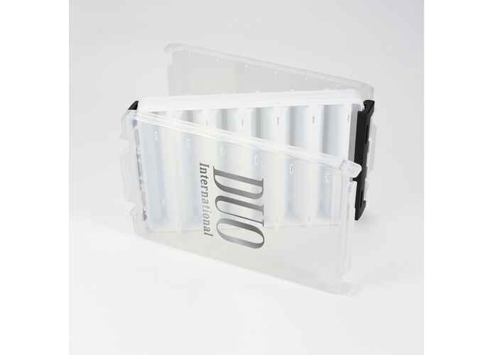 CUTIE DUO REVERSE LURE CASE 120 20x12.6x3.6cm Pearl Black/Gold Logo