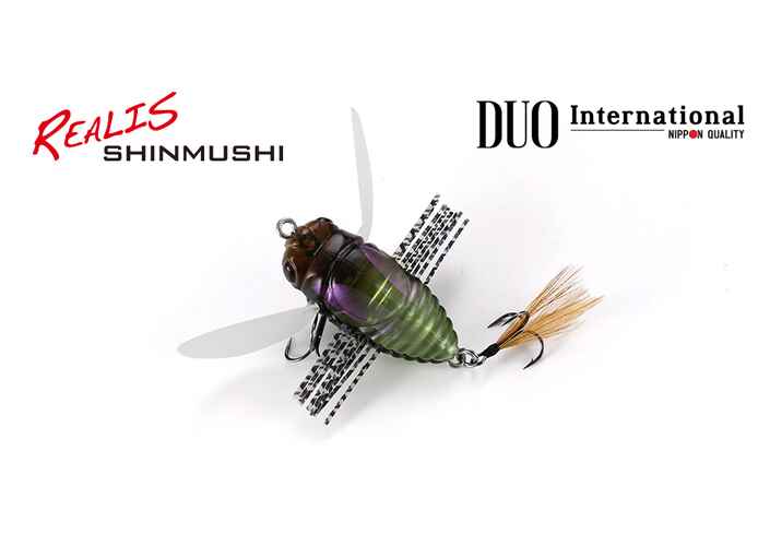 DUO REALIS SHINMUSHI 4.0cm 5.7gr CPS3401 Tama Bug