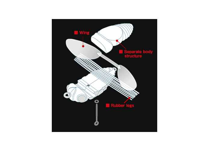 DUO REALIS SHINMUSHI 4.0cm 5.7gr CCC3405 Firefly