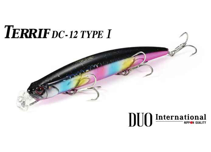DUO TERRIF DC-12 TYPE 1 12cm 18gr AHA0010 Ayu