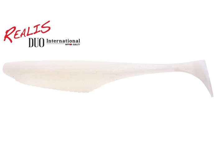 DUO REALIS VERSA SHAD FAT 5 12.5cm F098 Ice Cube