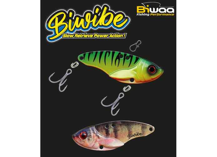 BIWAA BIWIBE BLADE 11gr #CT02 Real Perch