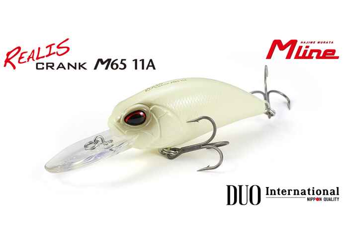 DUO REALIS CRANK M65 11A 6.5cm 16gr CCC3180 Citrus Shad