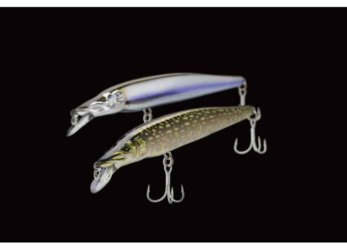 ADUSTA JERK SPIKER 130SP 13cm 21gr 004 Hot Tiger