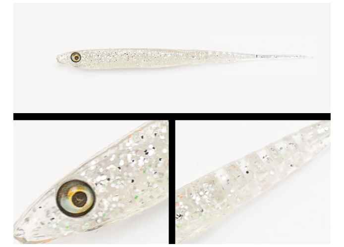 ADUSTA LANCETIC 3.5 8.5cm 013 Clear Silver Glitter S