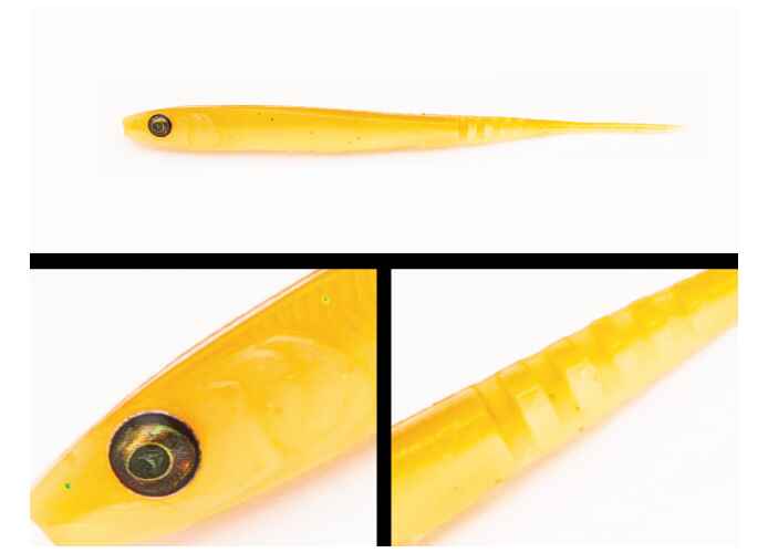 ADUSTA LANCETIC 4.5 11cm 100 Green Chart Glitter Orange
