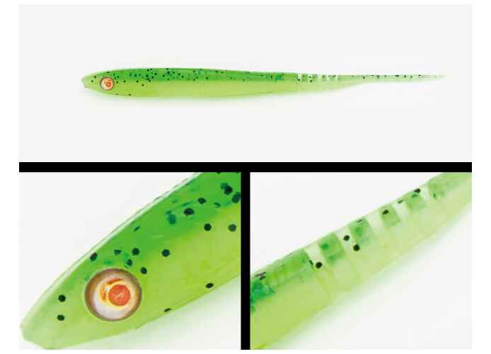 ADUSTA LANCETIC 3.5 8.5cm 114 Green Chart Seed Shiner